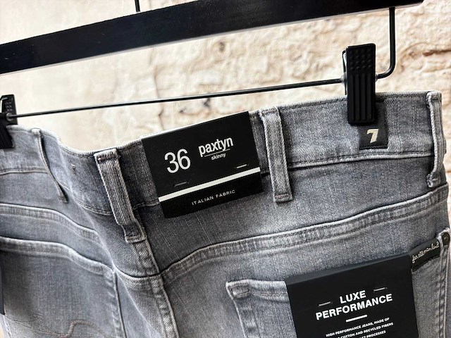 7for.all.man.kind broek - afbeelding 5 van  6