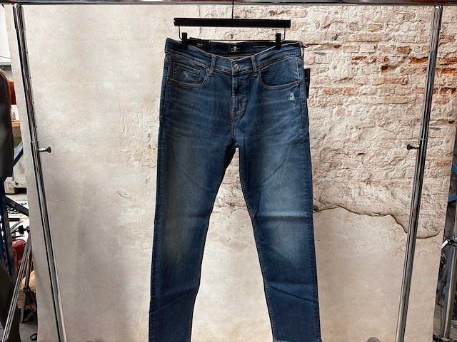7for.all.man.kind broek - afbeelding 1 van  4
