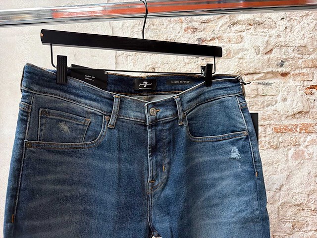 7for.all.man.kind broek - afbeelding 2 van  4