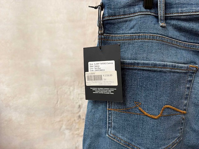 7for.all.man.kind broek - afbeelding 4 van  4