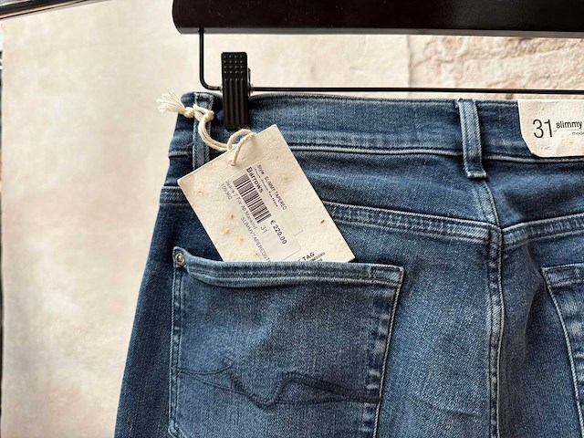 7for.all.man.kind broek - afbeelding 4 van  4