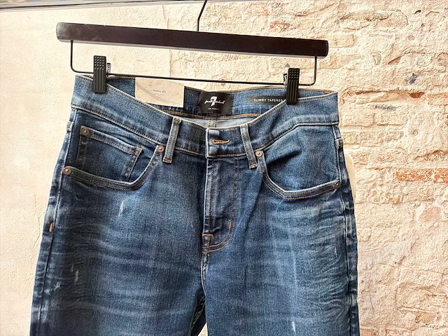 7for.all.man.kind broek - afbeelding 2 van  4