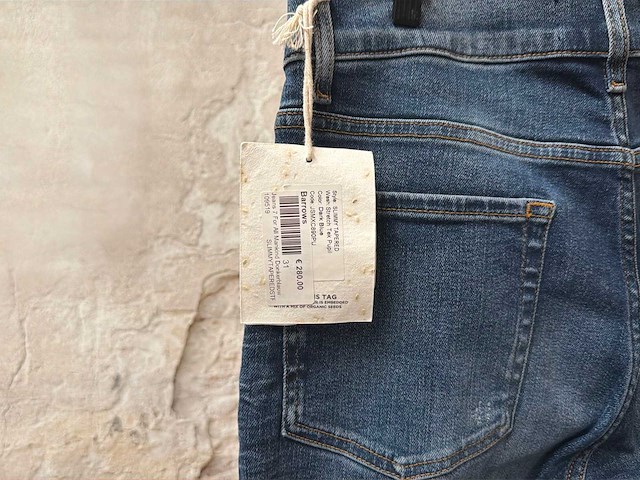 7for.all.man.kind broek - afbeelding 4 van  4