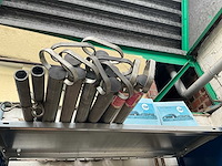 7m magazijnstelling inhoudende diverse elektronica - afbeelding 25 van  37