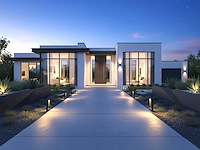 7w led tuinlamp 30cm (20x) - afbeelding 1 van  4