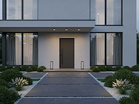 7w led tuinlamp 30cm(24x) - afbeelding 1 van  8