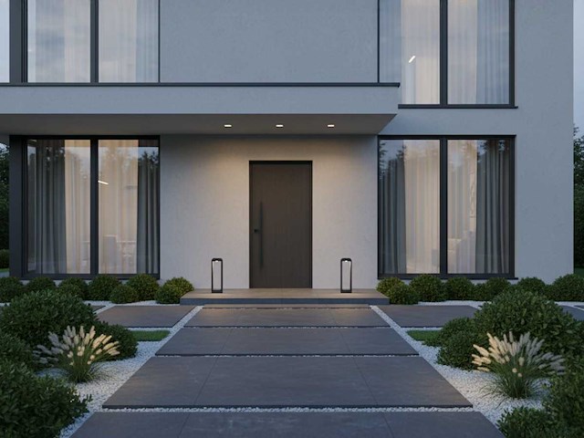 7w led tuinlamp 30cm(8x) - afbeelding 2 van  8