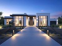 7w led tuinlamp 60cm (32x) - afbeelding 3 van  8