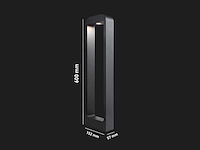 7w led tuinlamp 60cm (4x) - afbeelding 7 van  8