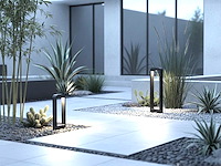 7w led tuinlamp 60cm (4x) - afbeelding 1 van  7