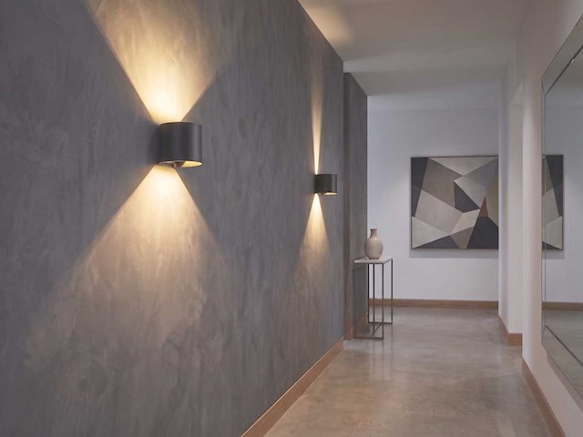 7w led wandlamp duo licht verstelbaar waterdicht(20x) - afbeelding 7 van  11