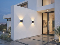 7w led wandlamp duo licht verstelbaar waterdicht(20x) - afbeelding 9 van  11