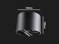 7w led wandlamp duo licht verstelbaar waterdicht(40x) - afbeelding 2 van  11