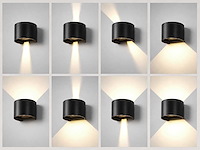 7w led wandlamp duo licht verstelbaar waterdicht(40x) - afbeelding 6 van  11