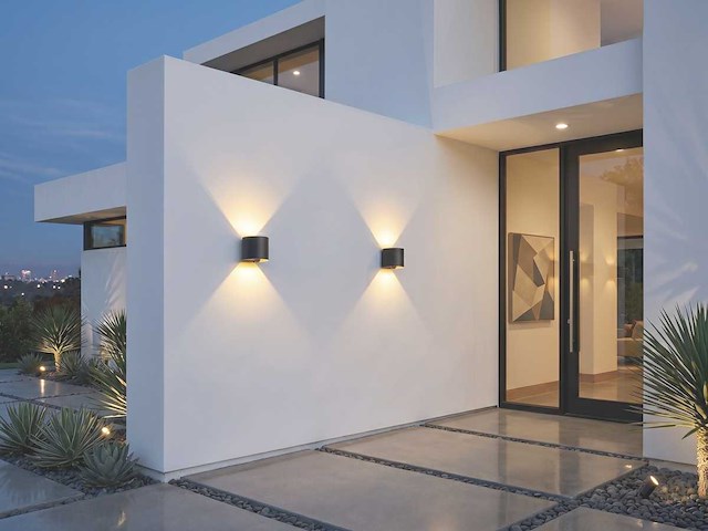 7w led wandlamp duo licht verstelbaar waterdicht(80x) - afbeelding 9 van  11