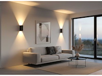7w led wandlamp duo licht verstelbaar waterdicht(8x) - afbeelding 3 van  6