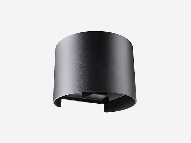 7w led wandlamp duo licht verstelbaar waterdicht(8x) - afbeelding 1 van  5