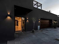 7w led wandlamp kubus duo licht verstelbaar waterdicht(6x) - afbeelding 1 van  4