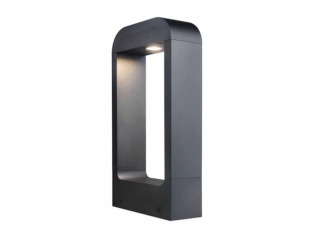 7w led zand zwart tuinlamp 30cm warm wit(20x) - afbeelding 2 van  8