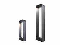 7w led zand zwart tuinlamp 60cm warm wit(16x) - afbeelding 6 van  8