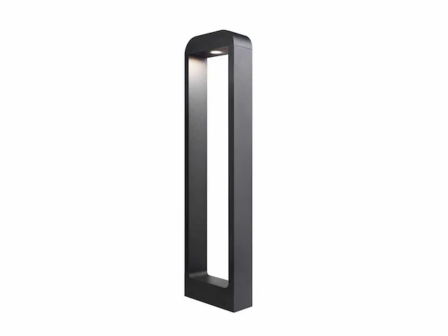 7w led zand zwart tuinlamp 60cm warm wit(32x) - afbeelding 2 van  8