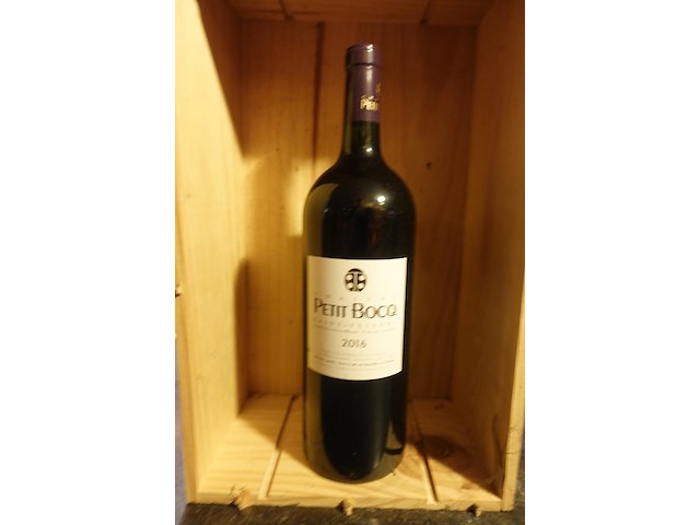 7x 1,45l chateau petit-bocq saint-estephe 2016 - afbeelding 1 van  3