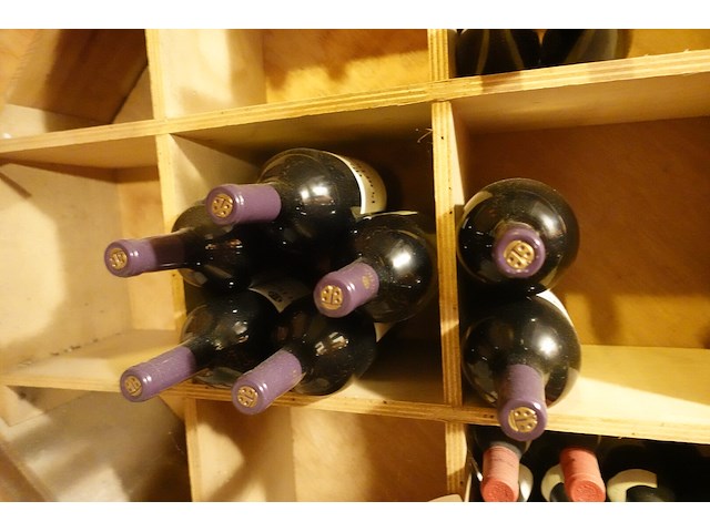 7x 1,45l chateau petit-bocq saint-estephe 2016 - afbeelding 3 van  3