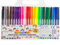 7x 24delige viltstiften - afbeelding 1 van  1