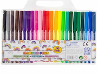 7x 24delige viltstiften - afbeelding 1 van  1