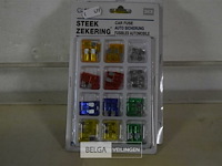 7x 36pcs autozekeringsset