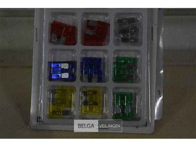 7x 36pcs autozekeringsset - afbeelding 2 van  3