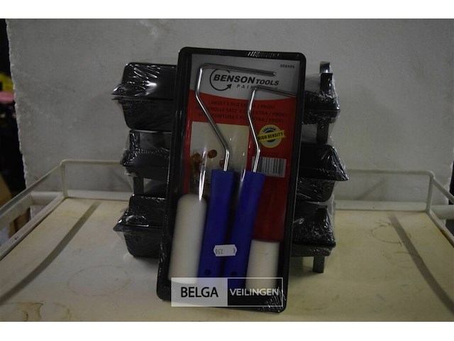 7x 5 delig lakset - afbeelding 1 van  3