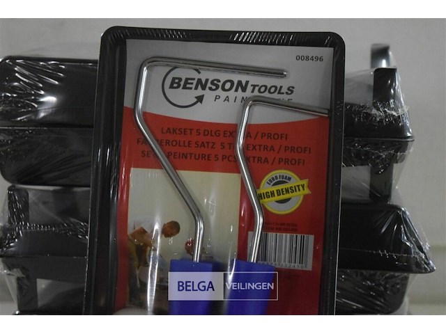 7x 5 delig lakset - afbeelding 3 van  3