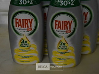 7x 650 ml fairy platinum gel - afbeelding 2 van  3