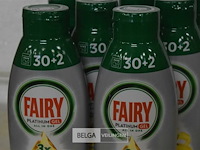 7x 650 ml fairy platinum gel - afbeelding 3 van  3