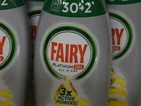 7x 650 ml fairy platinum gel - afbeelding 4 van  4