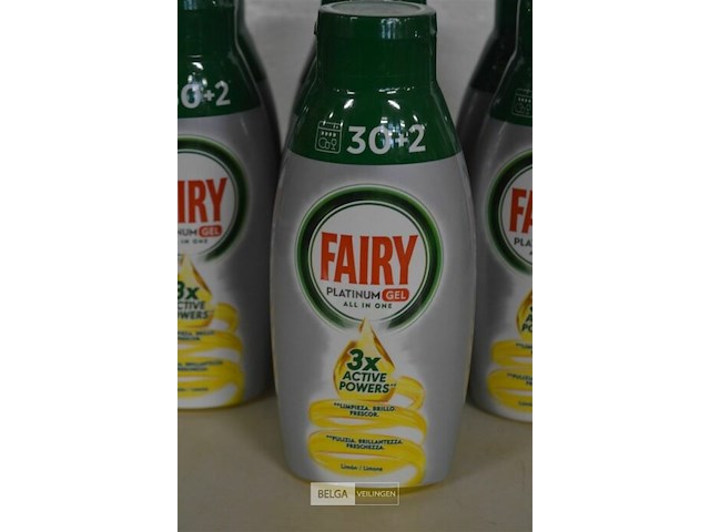 7x 650 ml fairy platium gel - afbeelding 2 van  2