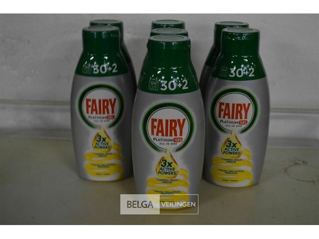 7x 650 ml fairy platium gel - afbeelding 1 van  1