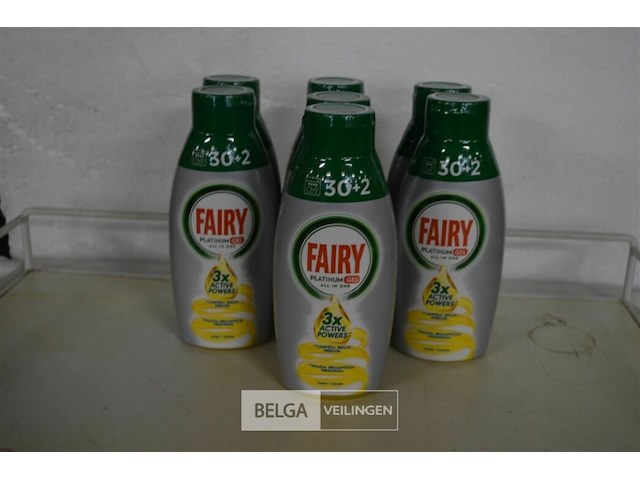 7x 650 ml fairy platium gel - afbeelding 1 van  2