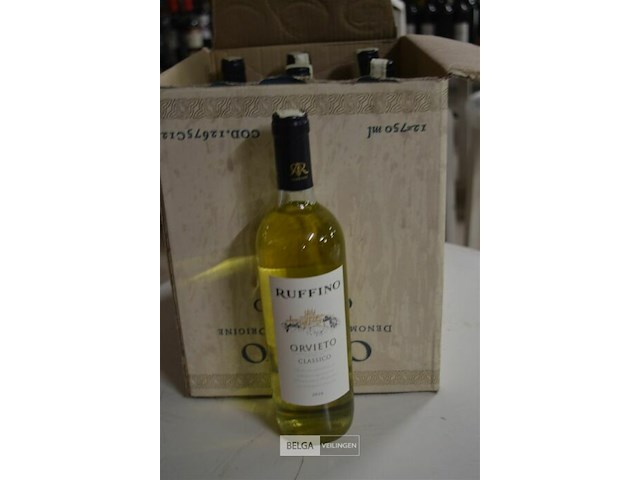 7x 750ml ruffino orvieto classico - afbeelding 1 van  3