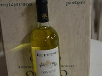 7x 750ml ruffino orvieto classico - afbeelding 1 van  3