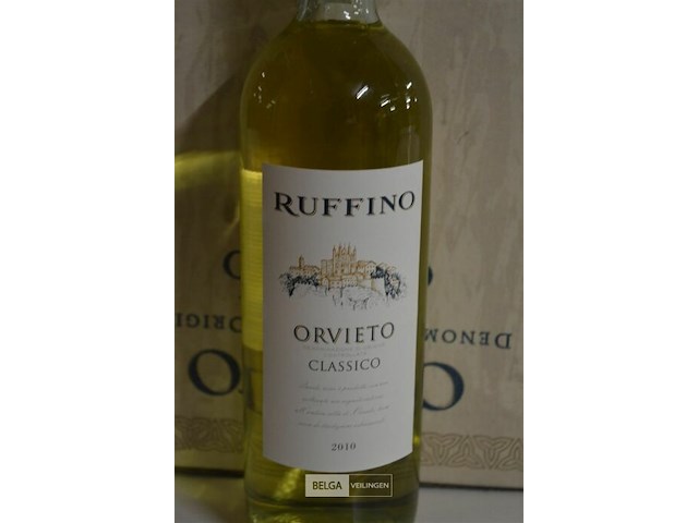 7x 750ml ruffino orvieto classico - afbeelding 2 van  3
