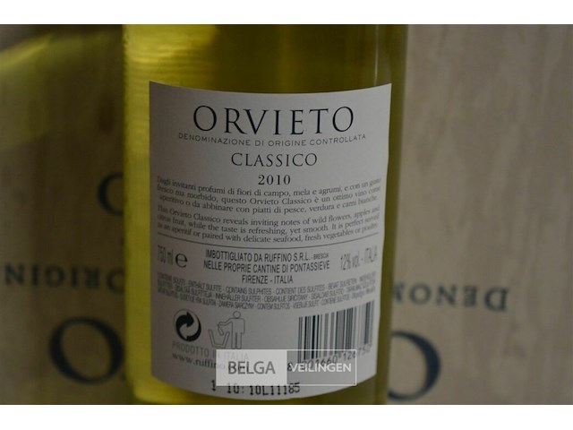 7x 750ml ruffino orvieto classico - afbeelding 3 van  3