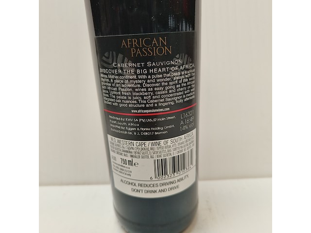 7x 75cl african passion - afbeelding 2 van  2