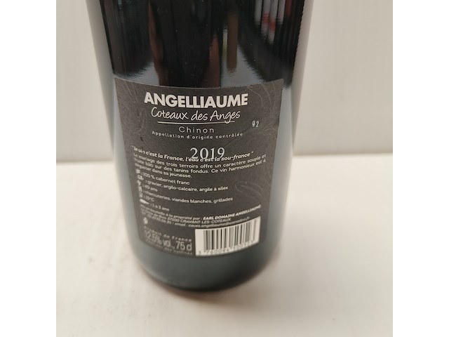 7x 75cl angelliaume côteaux des anges - afbeelding 2 van  4