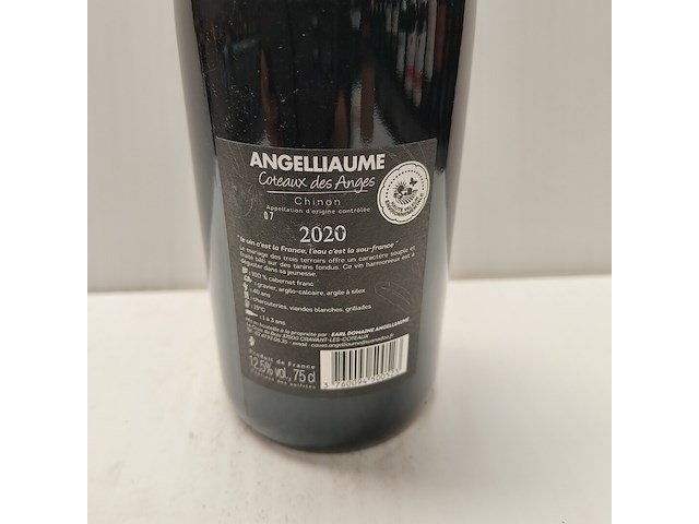 7x 75cl angelliaume côteaux des anges - afbeelding 4 van  4