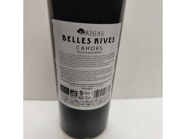 7x 75cl belles rives - afbeelding 2 van  2