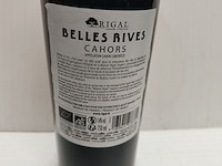 7x 75cl belles rives - afbeelding 2 van  2