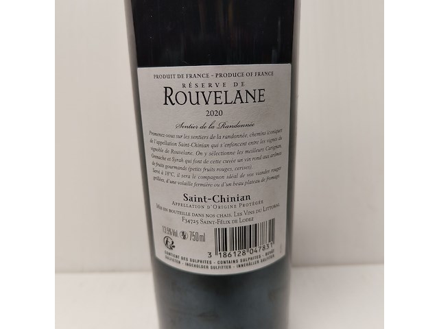 7x 75cl blauer zweigelt bio - afbeelding 2 van  2