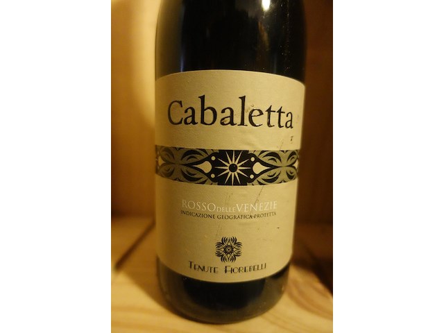 7x 75cl cabaletta rosso delle venezie 2016 - afbeelding 2 van  3